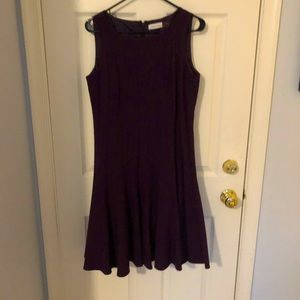 Calvin Klein Eggplant Dress